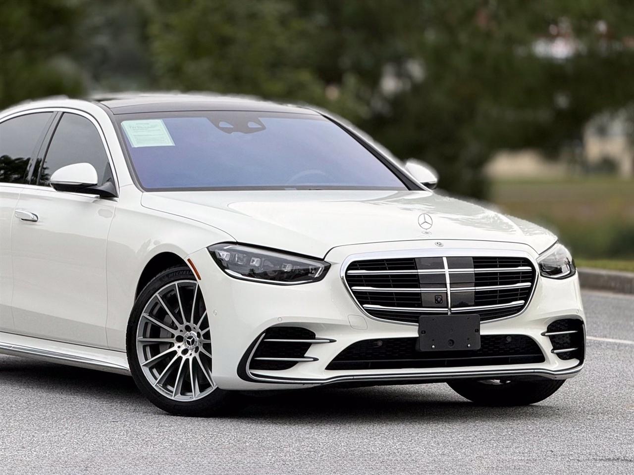 Mercedes-Benz S-Class  2022