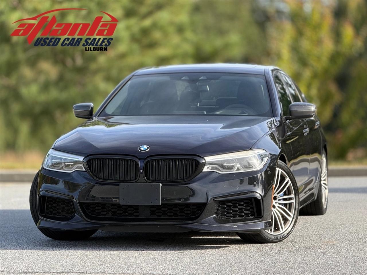2018 BMW 5 Series M550i xDrive