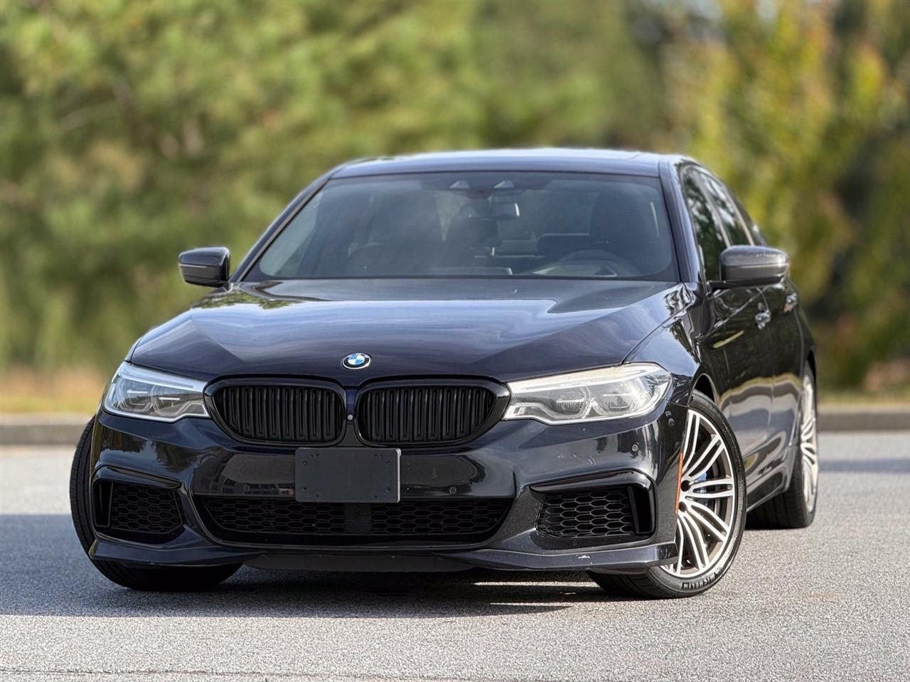 BMW 5 Series  2018