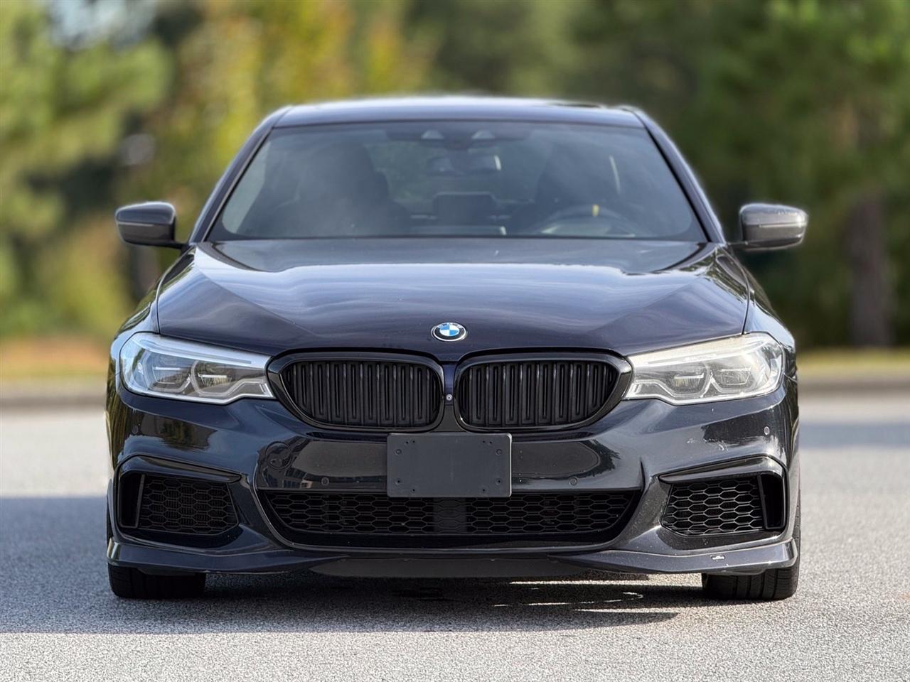 BMW 5 Series  2018
