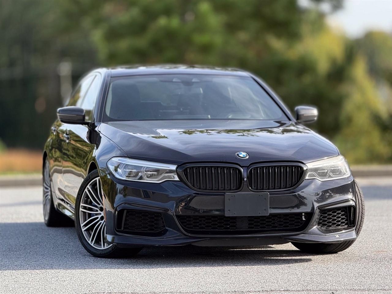 BMW 5 Series  2018