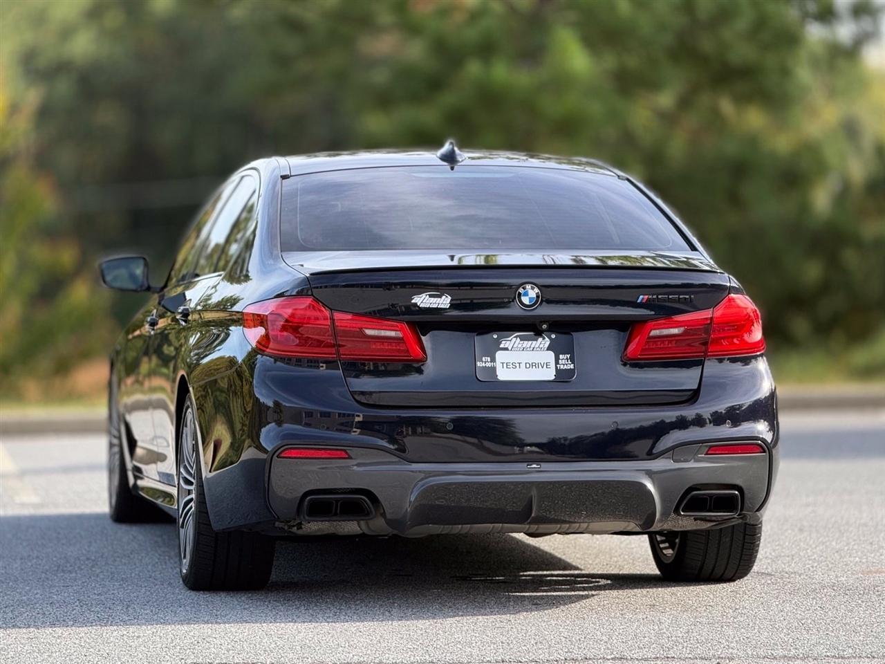 BMW 5 Series  2018