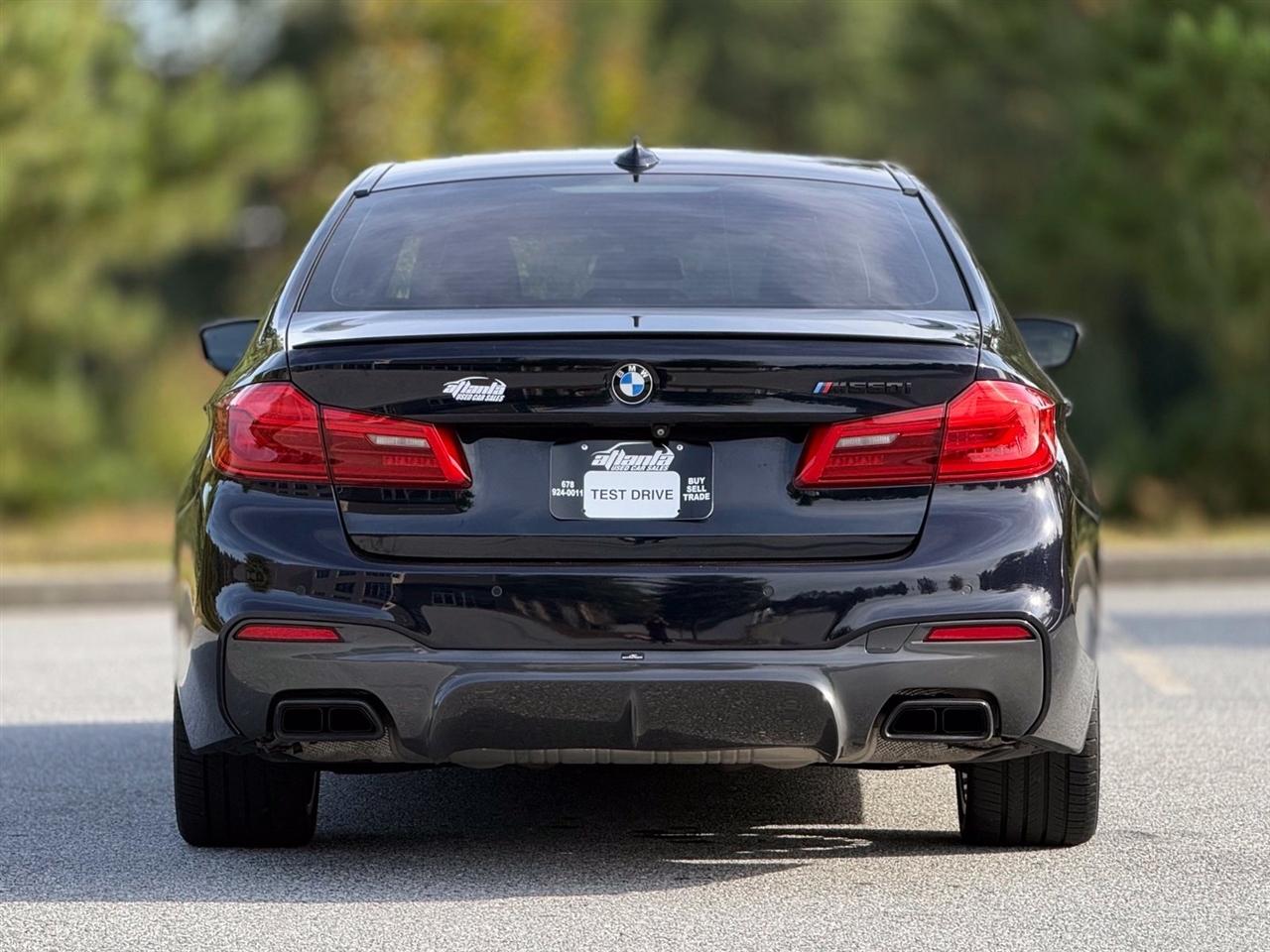 BMW 5 Series  2018