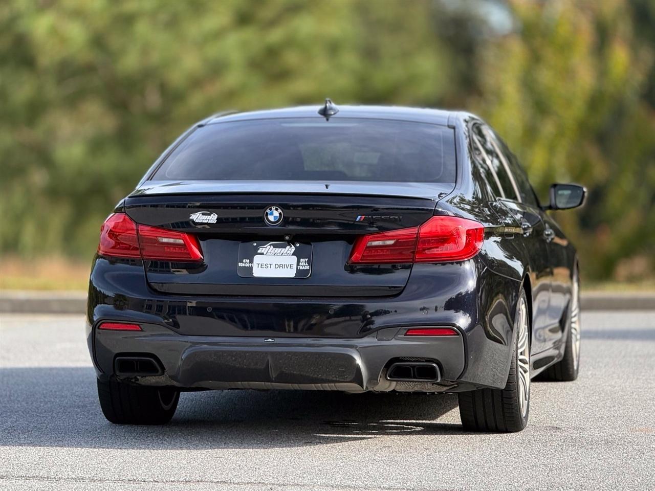 BMW 5 Series  2018
