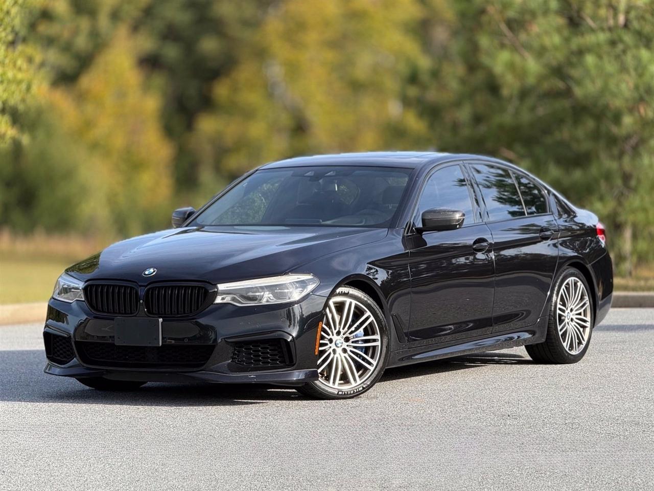 BMW 5 Series  2018