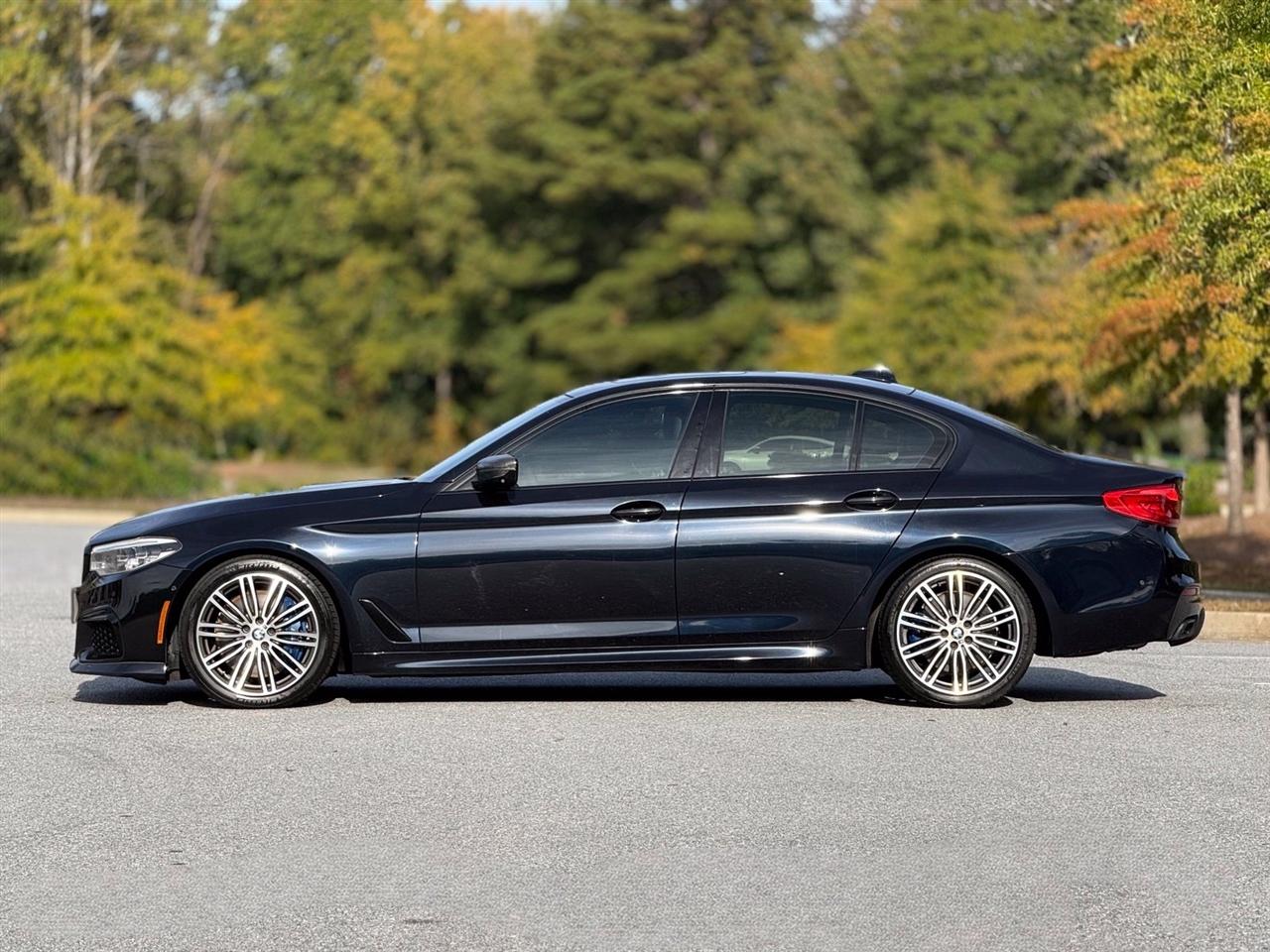 BMW 5 Series  2018