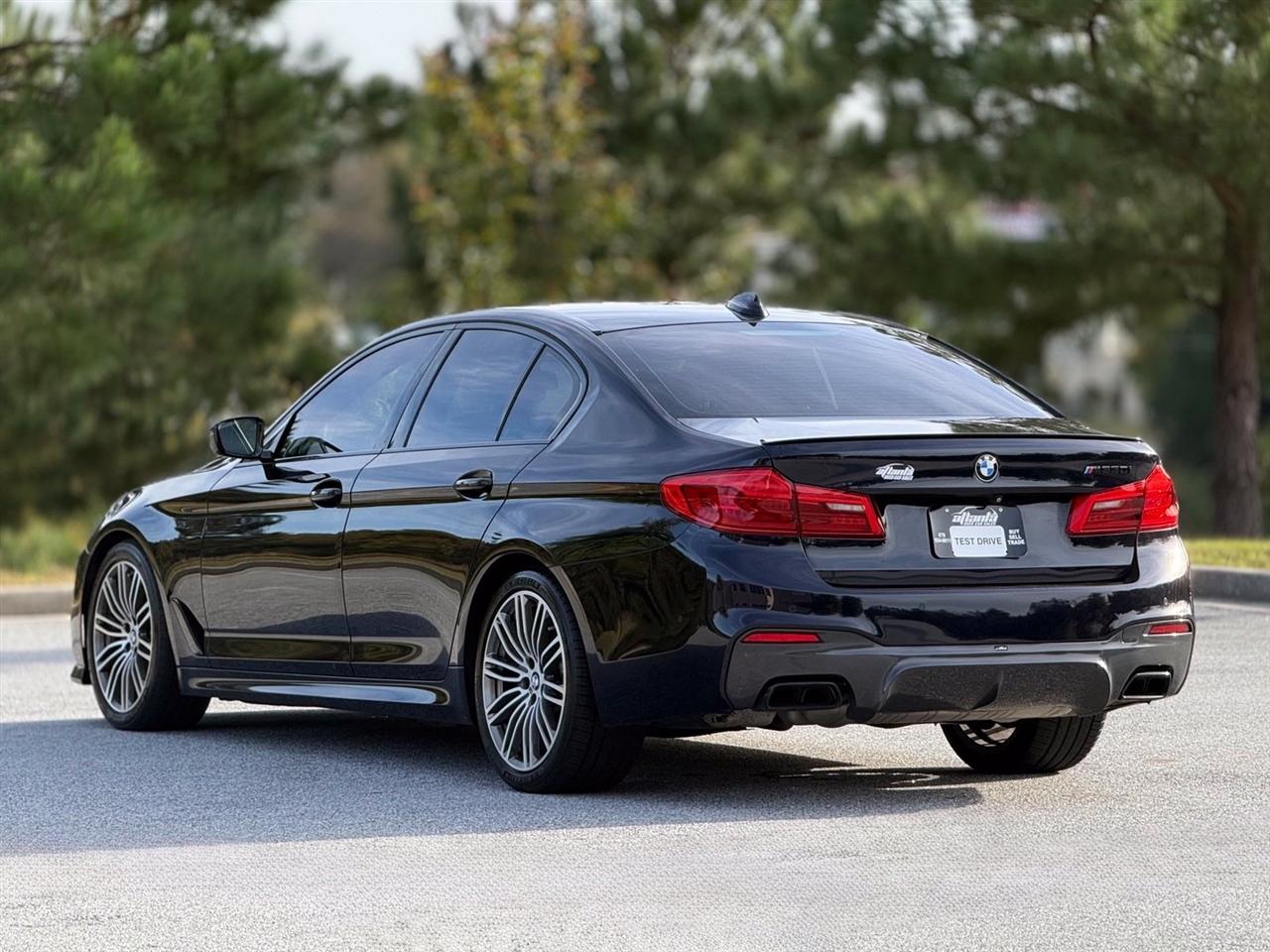 BMW 5 Series  2018
