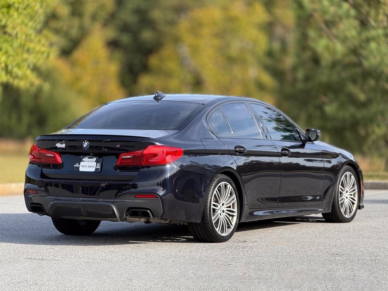 BMW 5 Series  2018