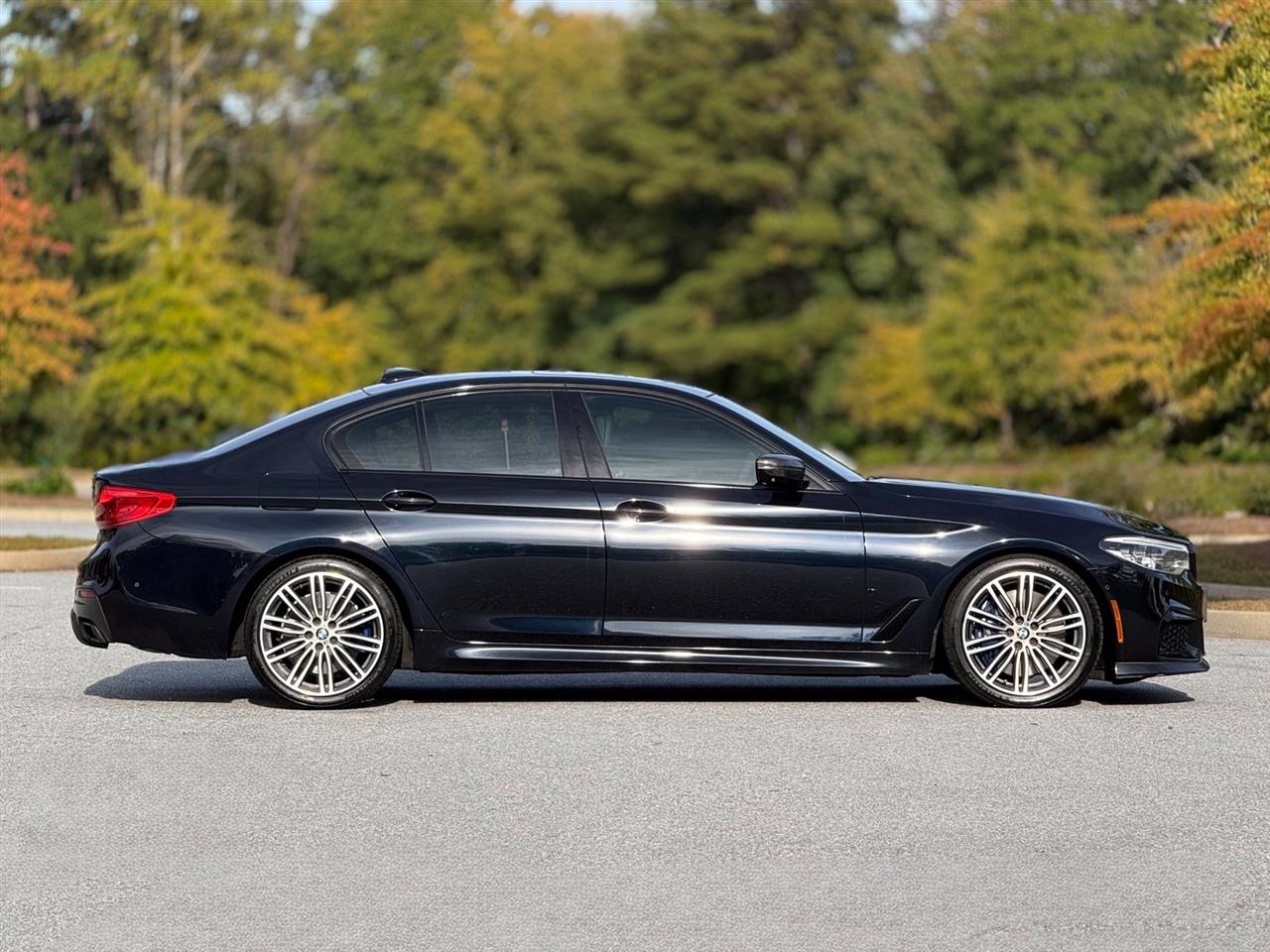 BMW 5 Series  2018