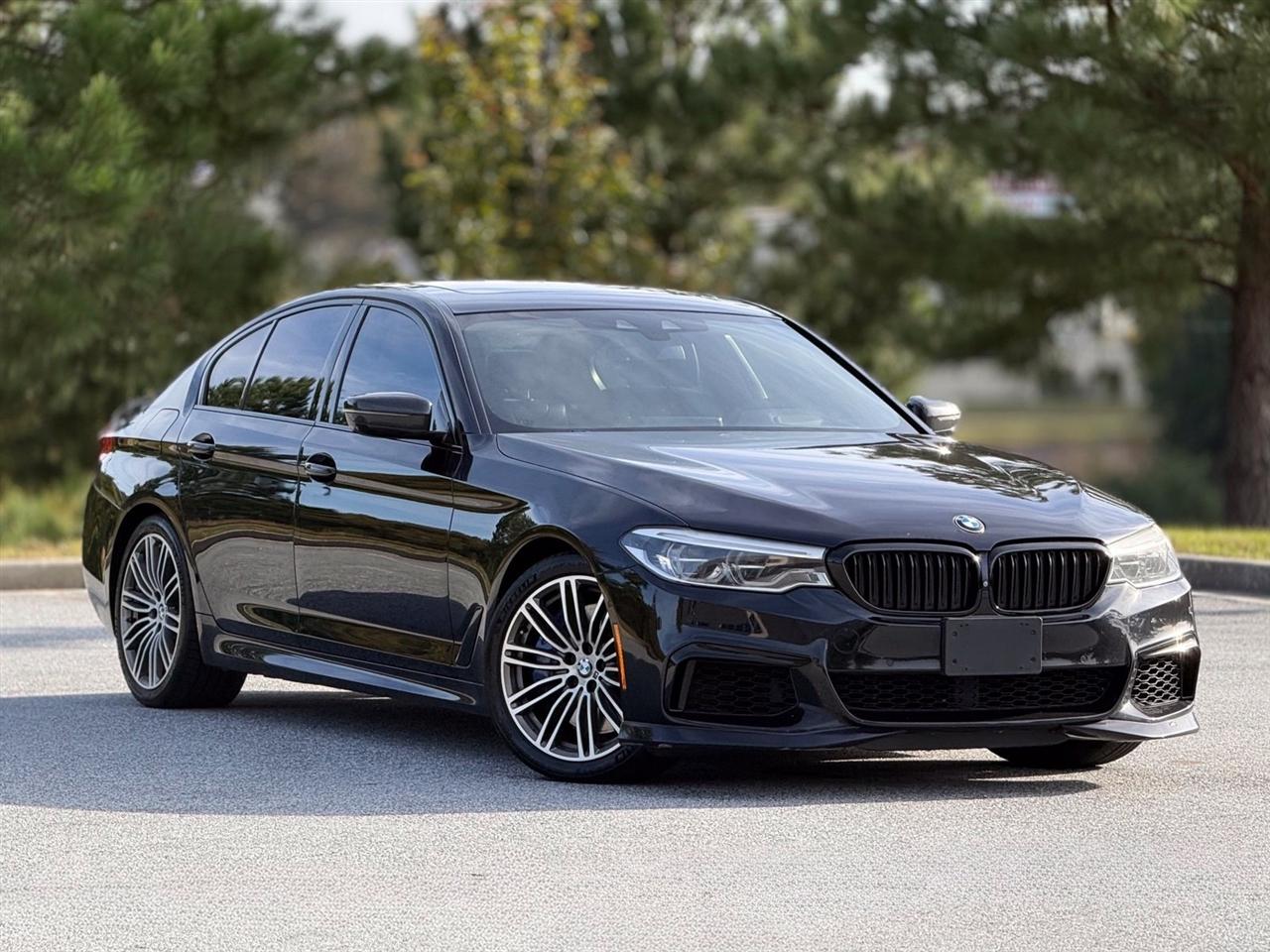 BMW 5 Series  2018