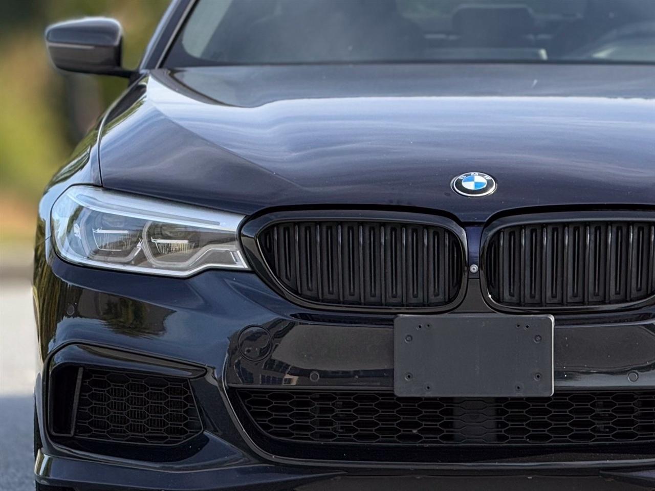 BMW 5 Series  2018