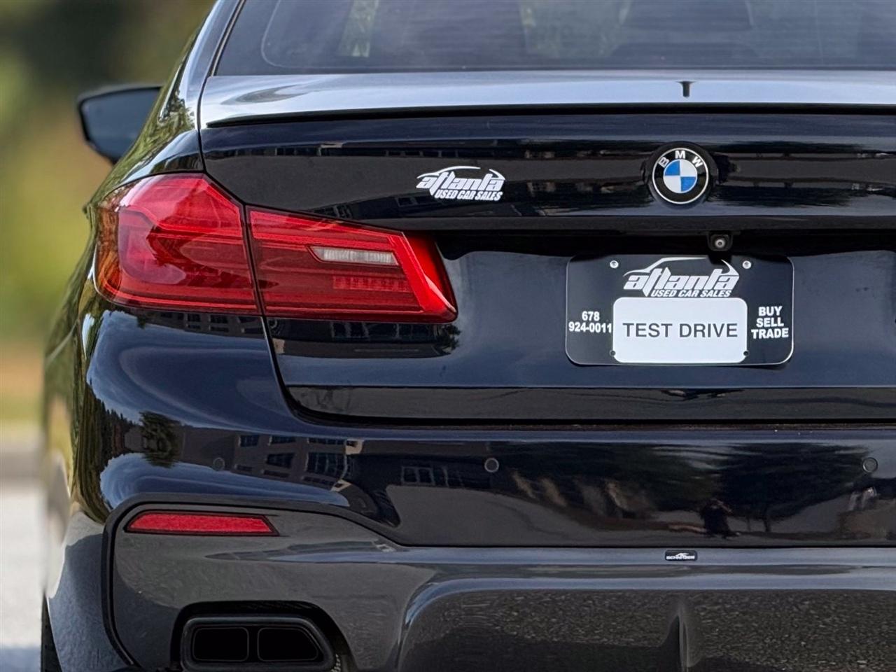 BMW 5 Series  2018