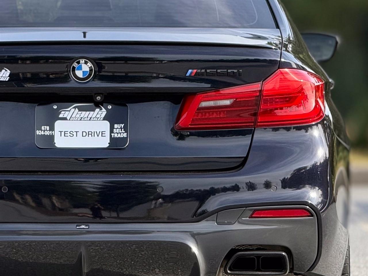 BMW 5 Series  2018