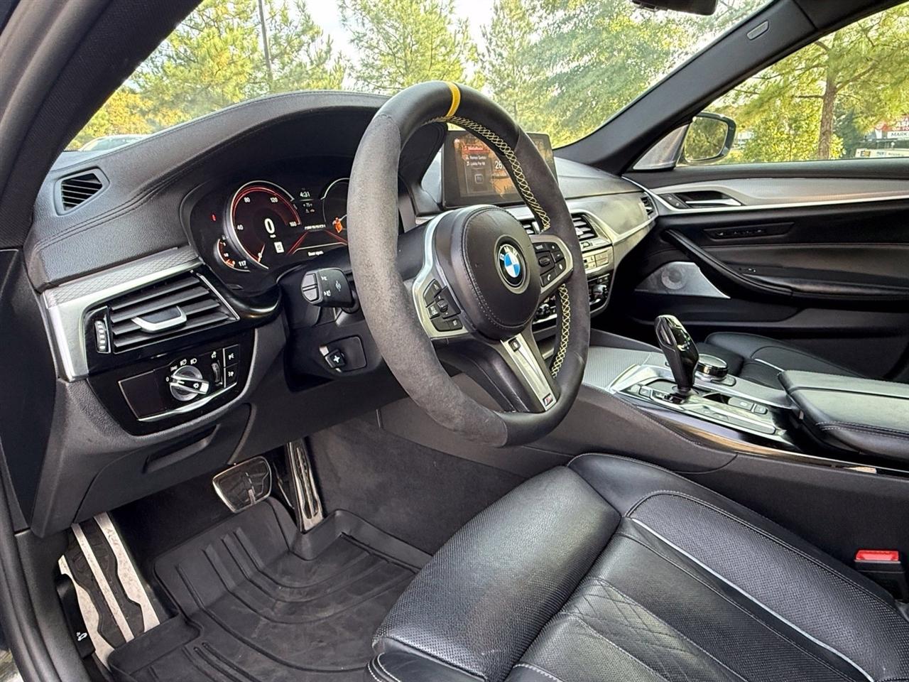 BMW 5 Series  2018