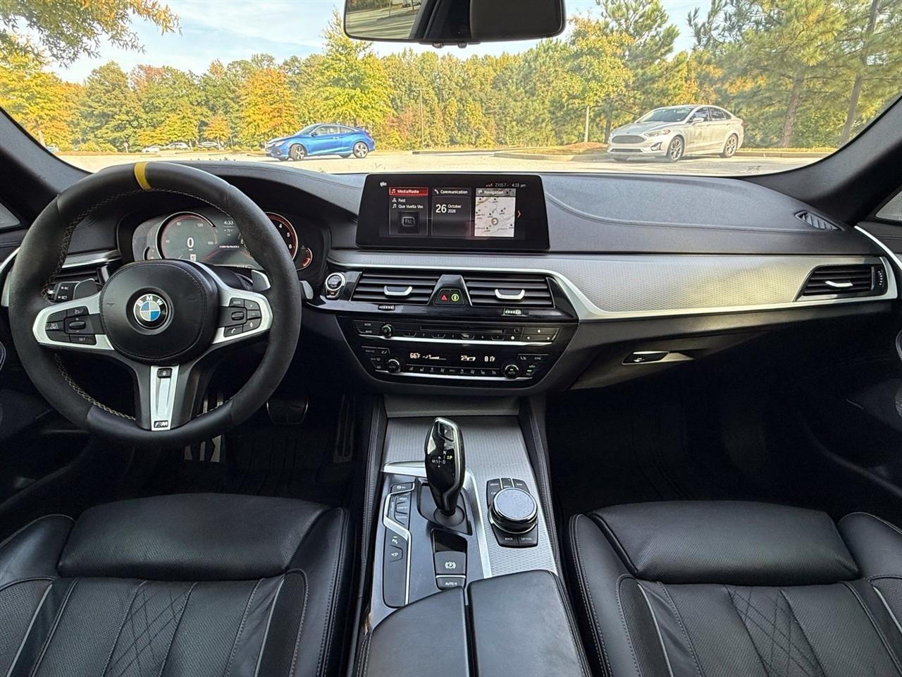 BMW 5 Series  2018