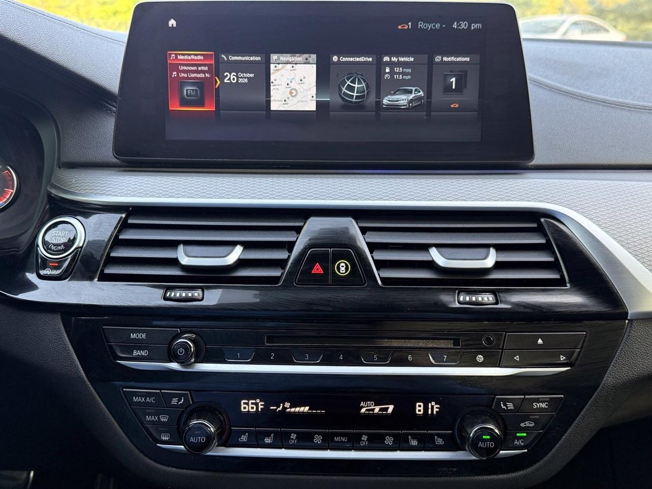 BMW 5 Series  2018