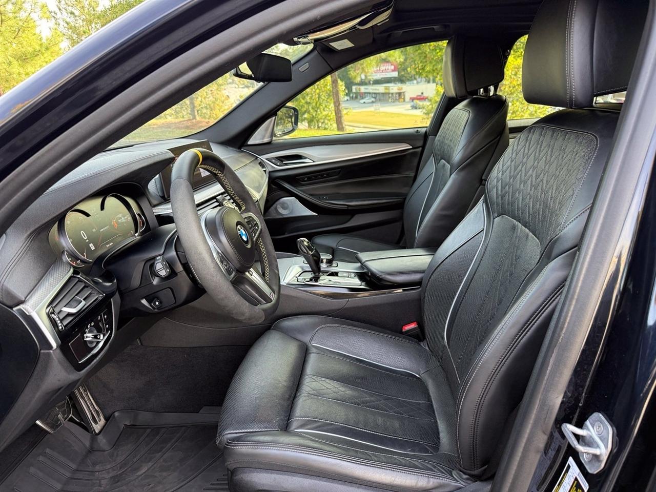 BMW 5 Series  2018