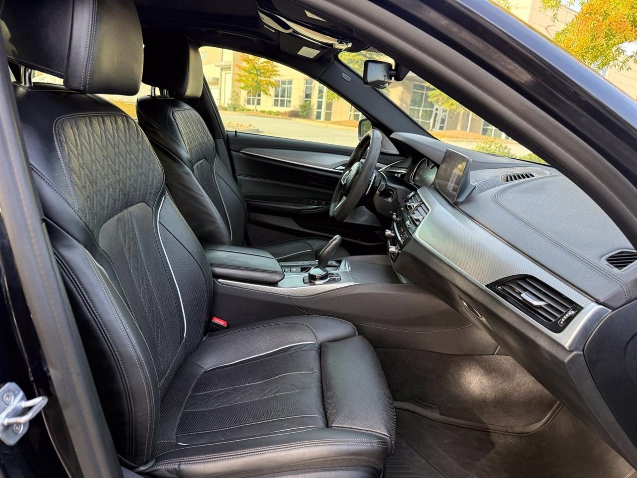 BMW 5 Series  2018