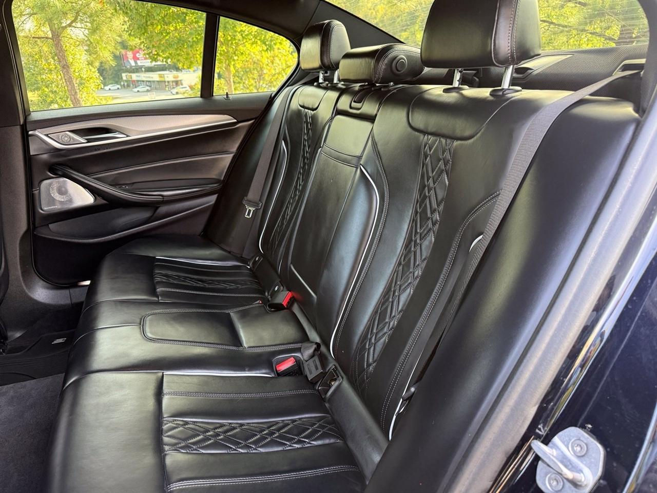BMW 5 Series  2018