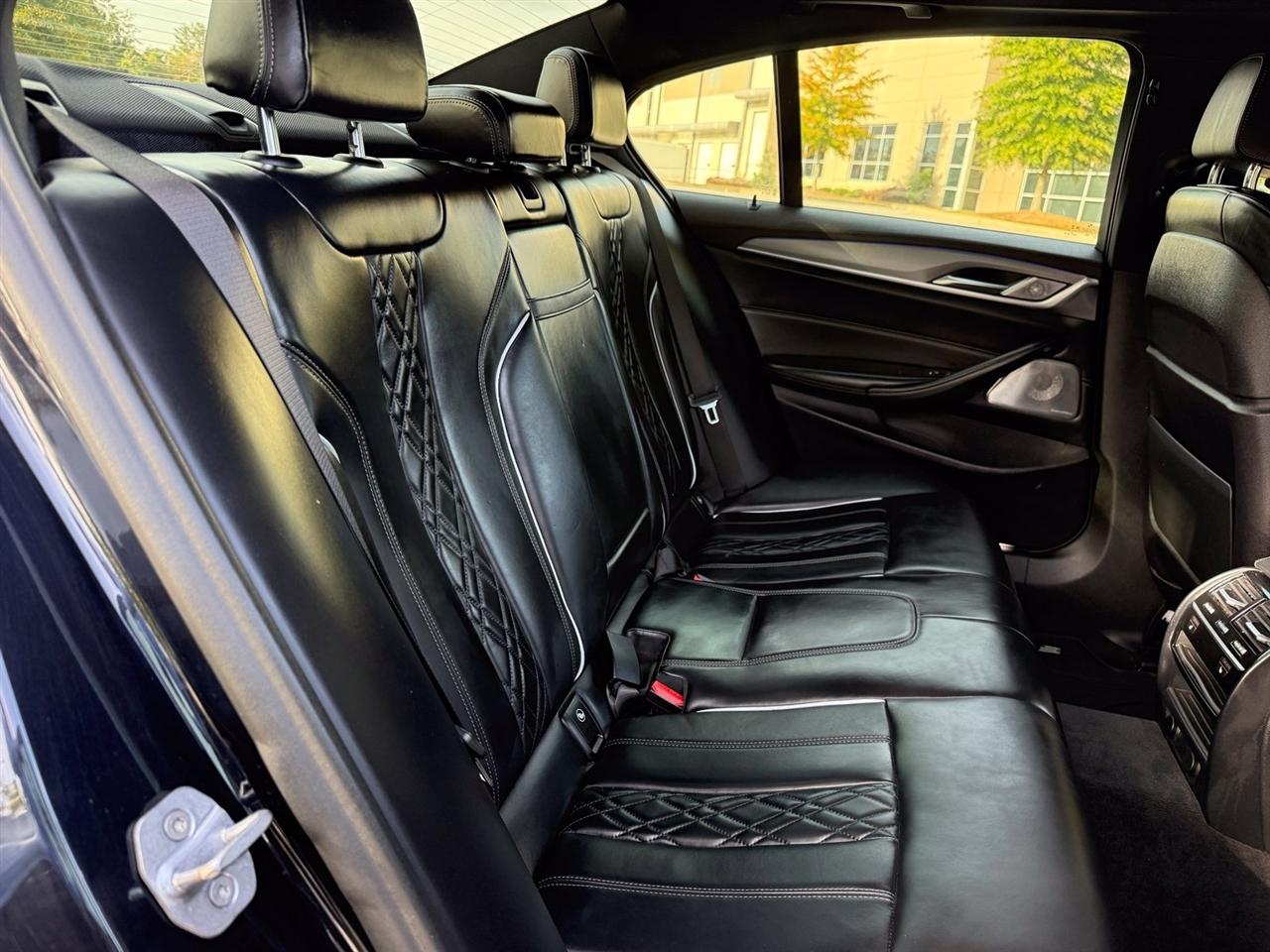 BMW 5 Series  2018