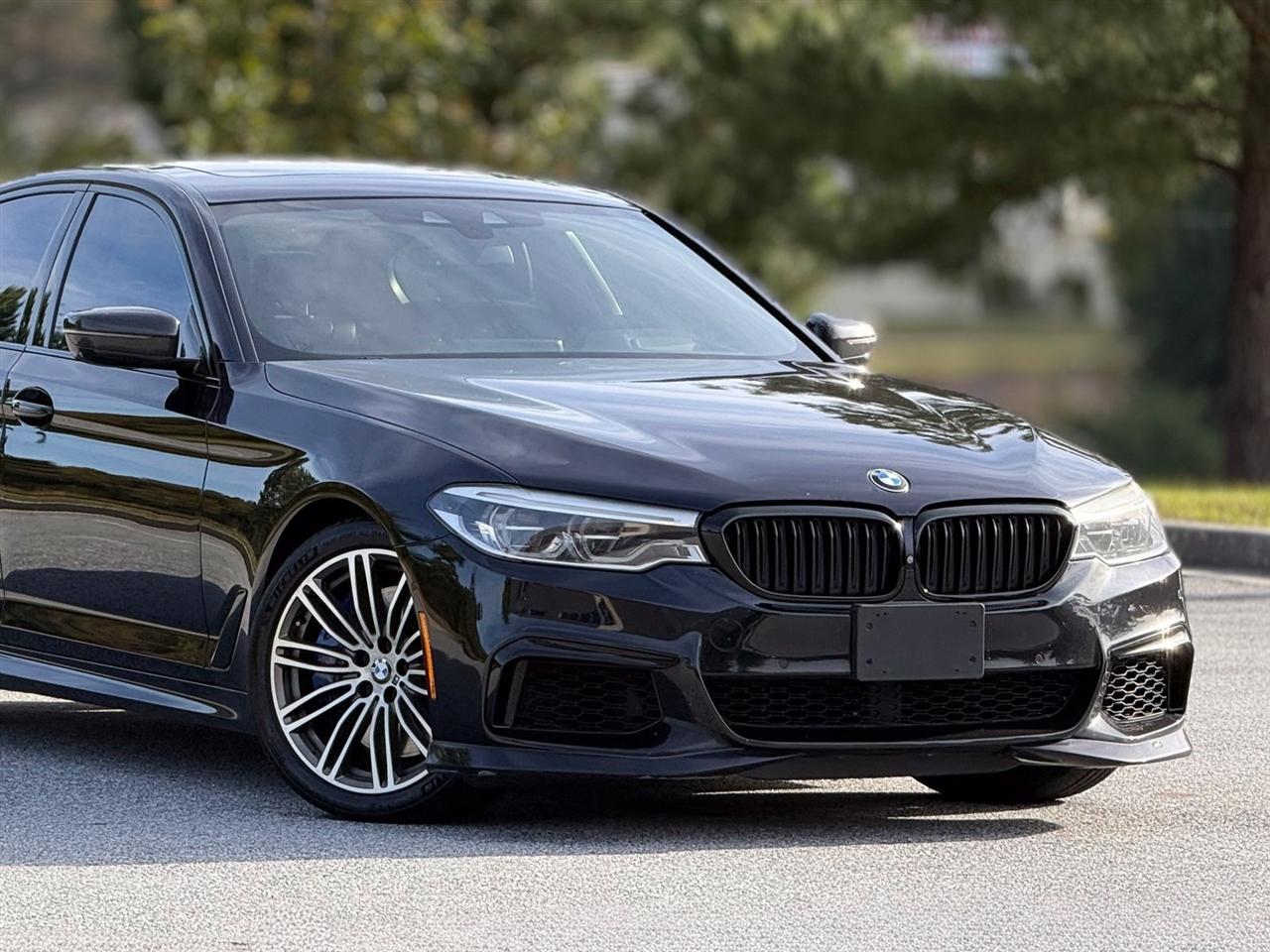 BMW 5 Series  2018