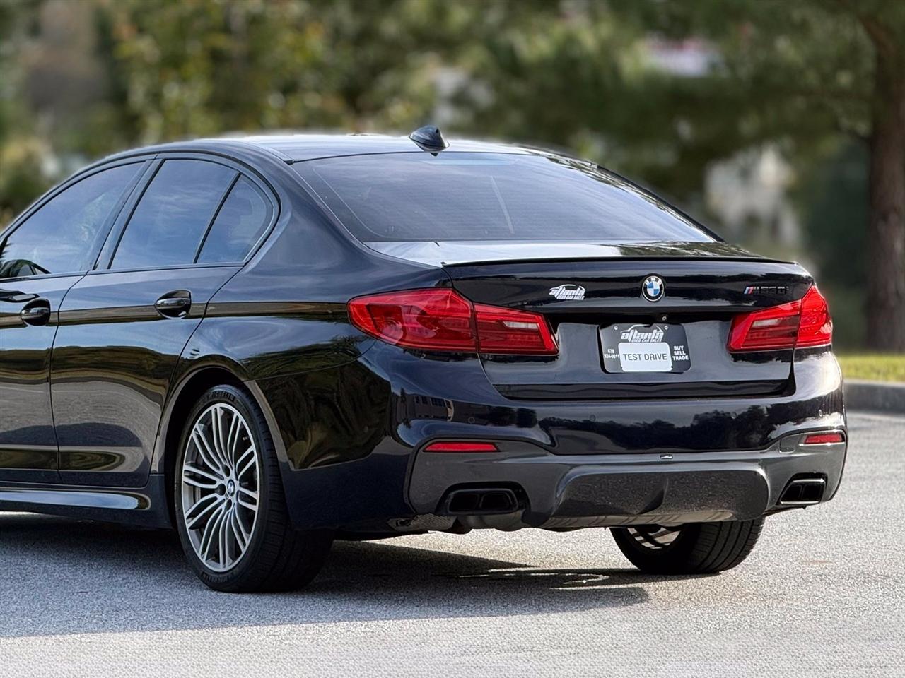 BMW 5 Series  2018