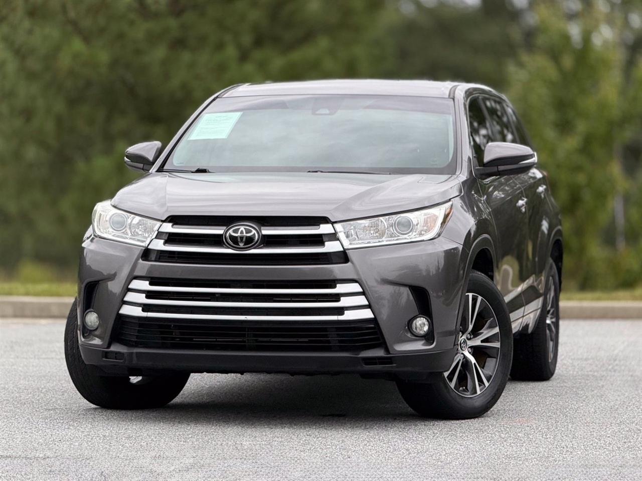 Toyota Highlander  2018