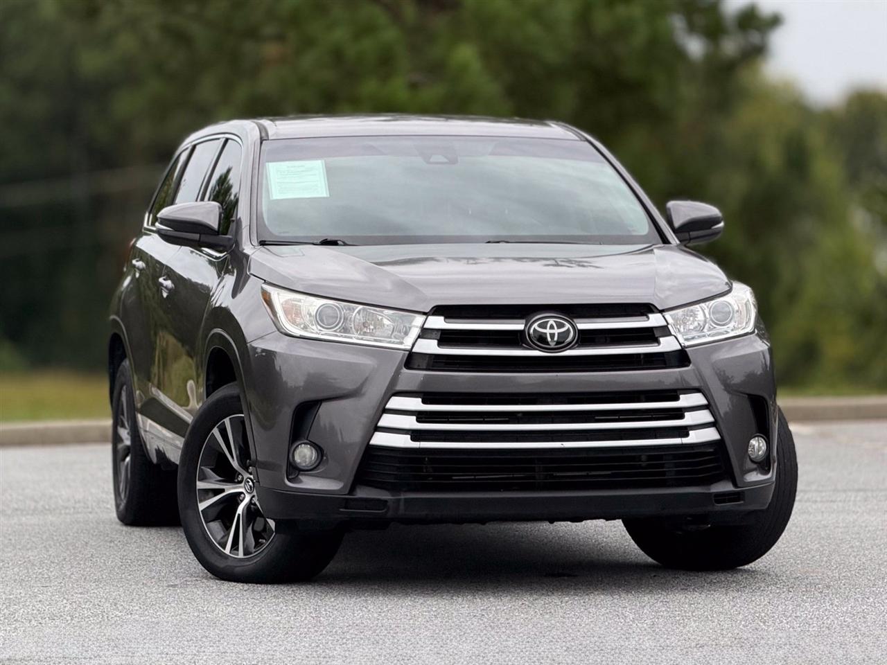 Toyota Highlander  2018