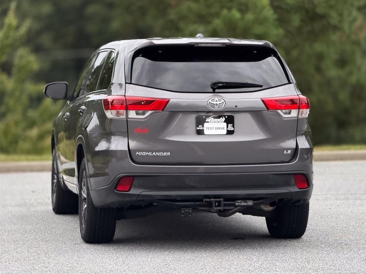 Toyota Highlander  2018