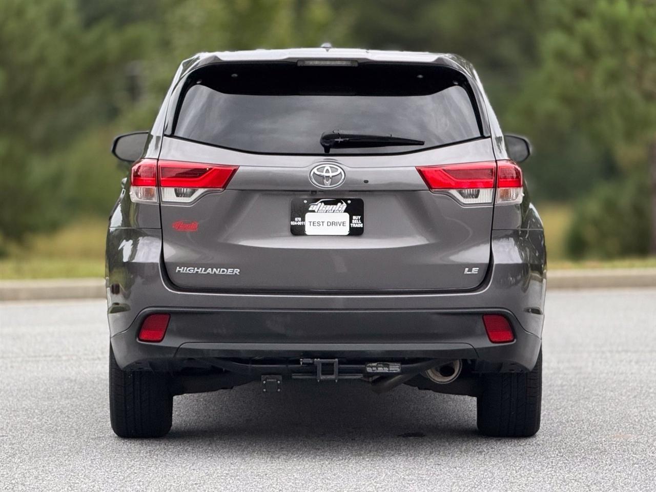 Toyota Highlander  2018