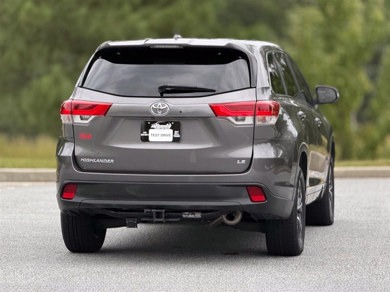 Toyota Highlander  2018