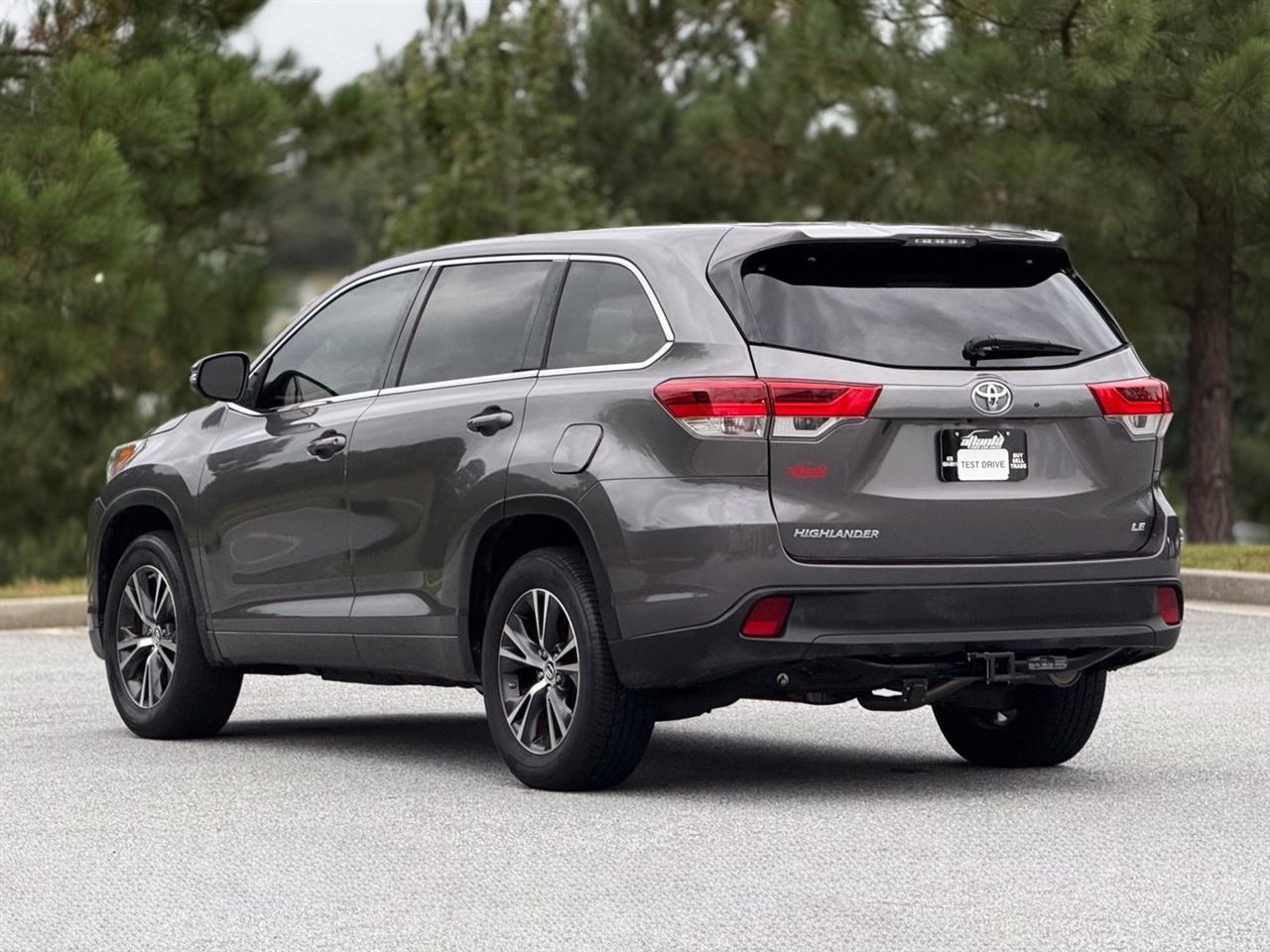 Toyota Highlander  2018