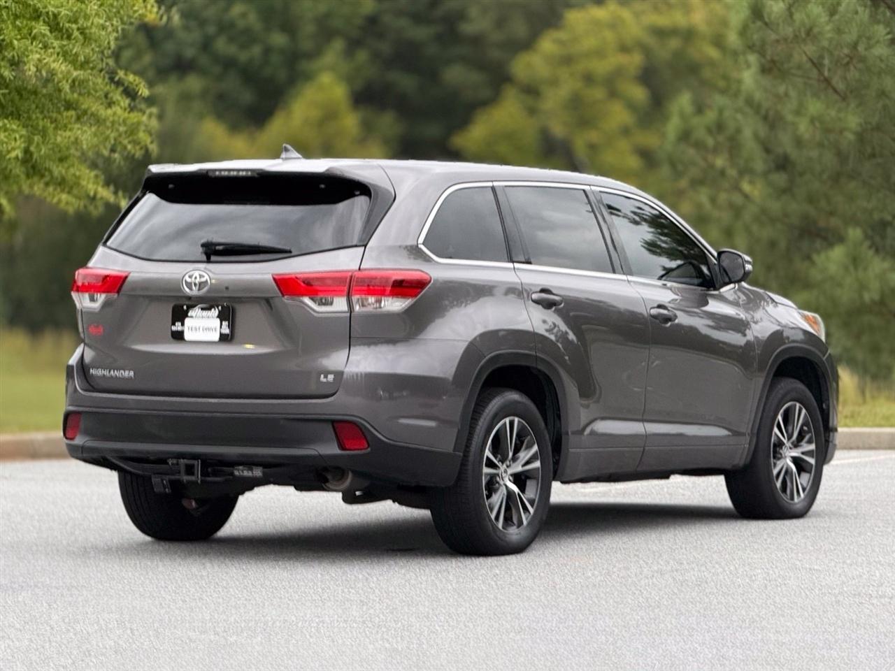 Toyota Highlander  2018