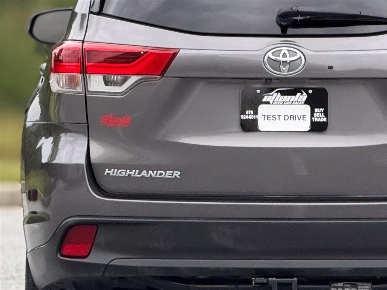 Toyota Highlander  2018