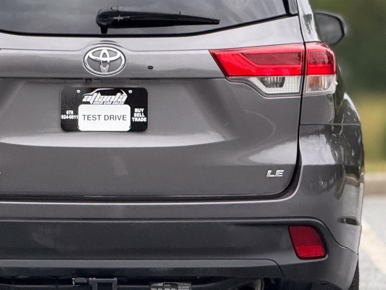 Toyota Highlander  2018