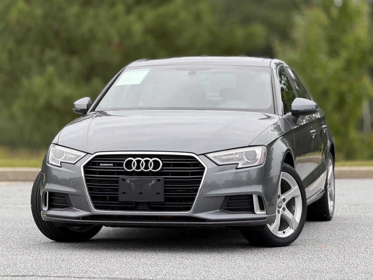Audi A3 Sedan  2019