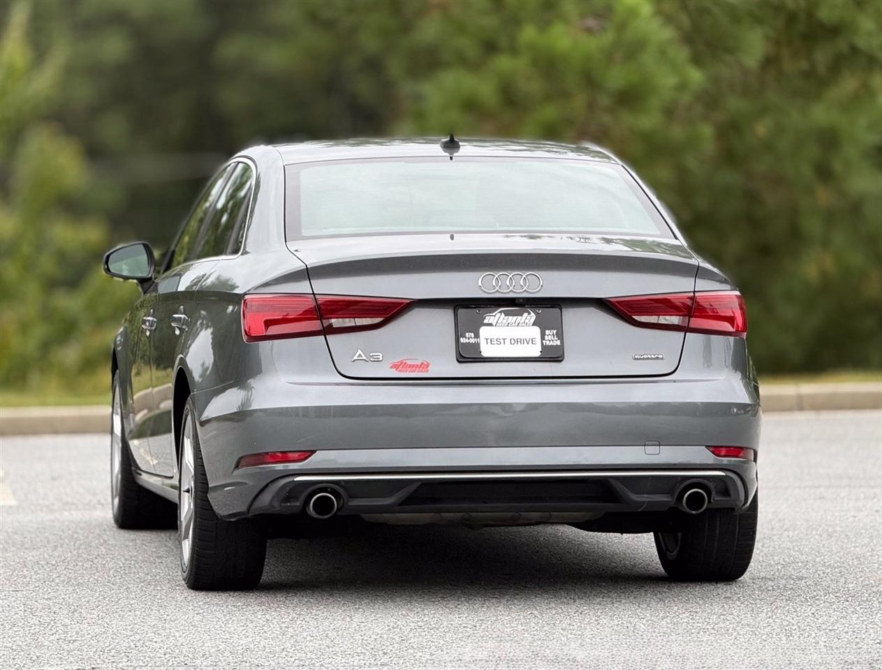 Audi A3 Sedan  2019