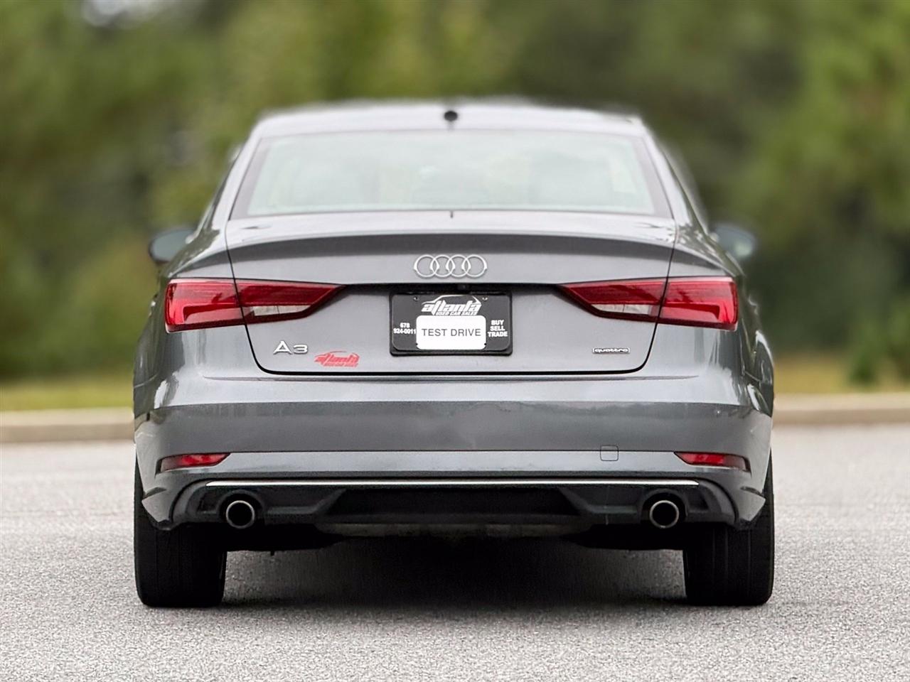Audi A3 Sedan  2019