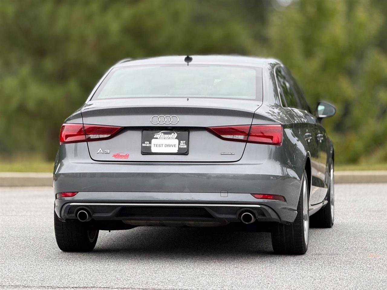 Audi A3 Sedan  2019