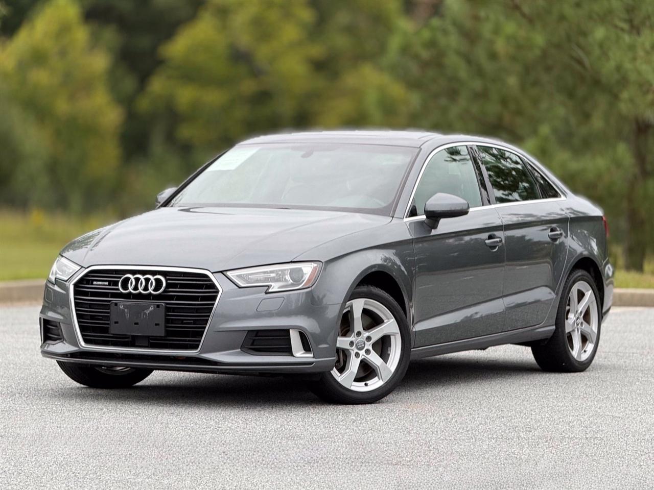Audi A3 Sedan  2019