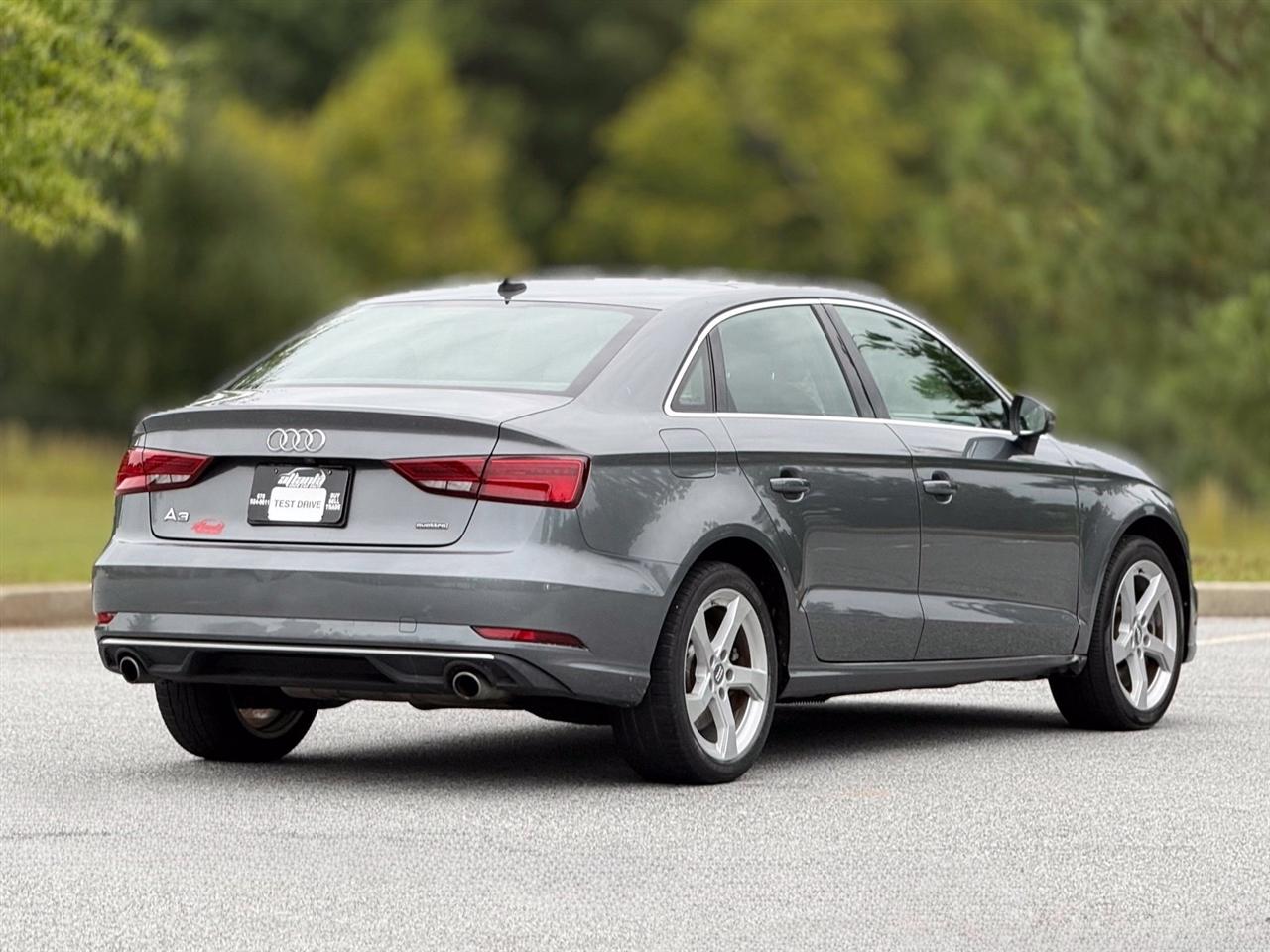 Audi A3 Sedan  2019