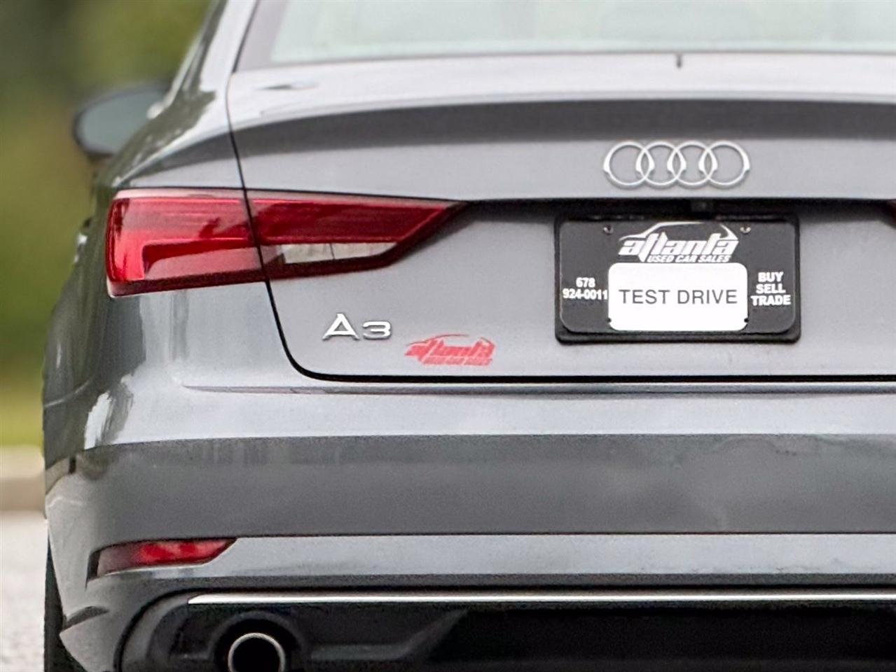 Audi A3 Sedan  2019