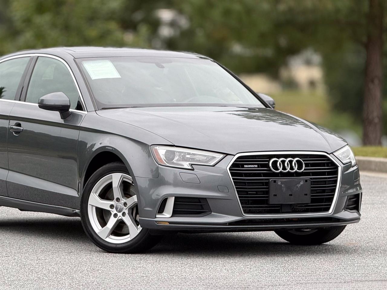 Audi A3 Sedan  2019