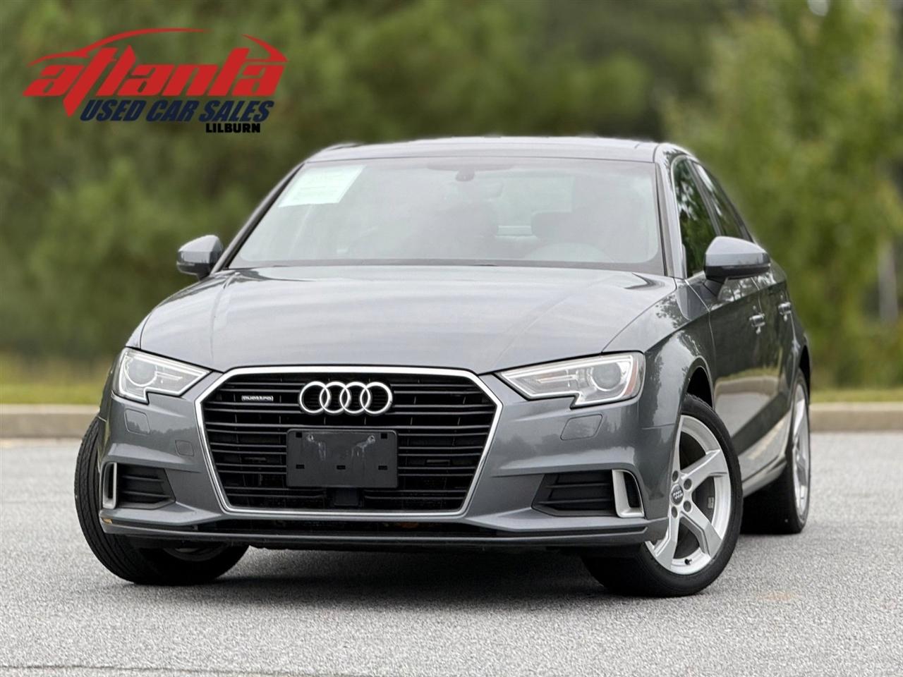 2019 Audi A3 Sedan 2.0T Premium