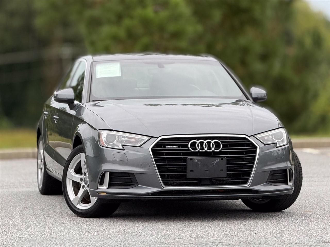 Audi A3 Sedan  2019
