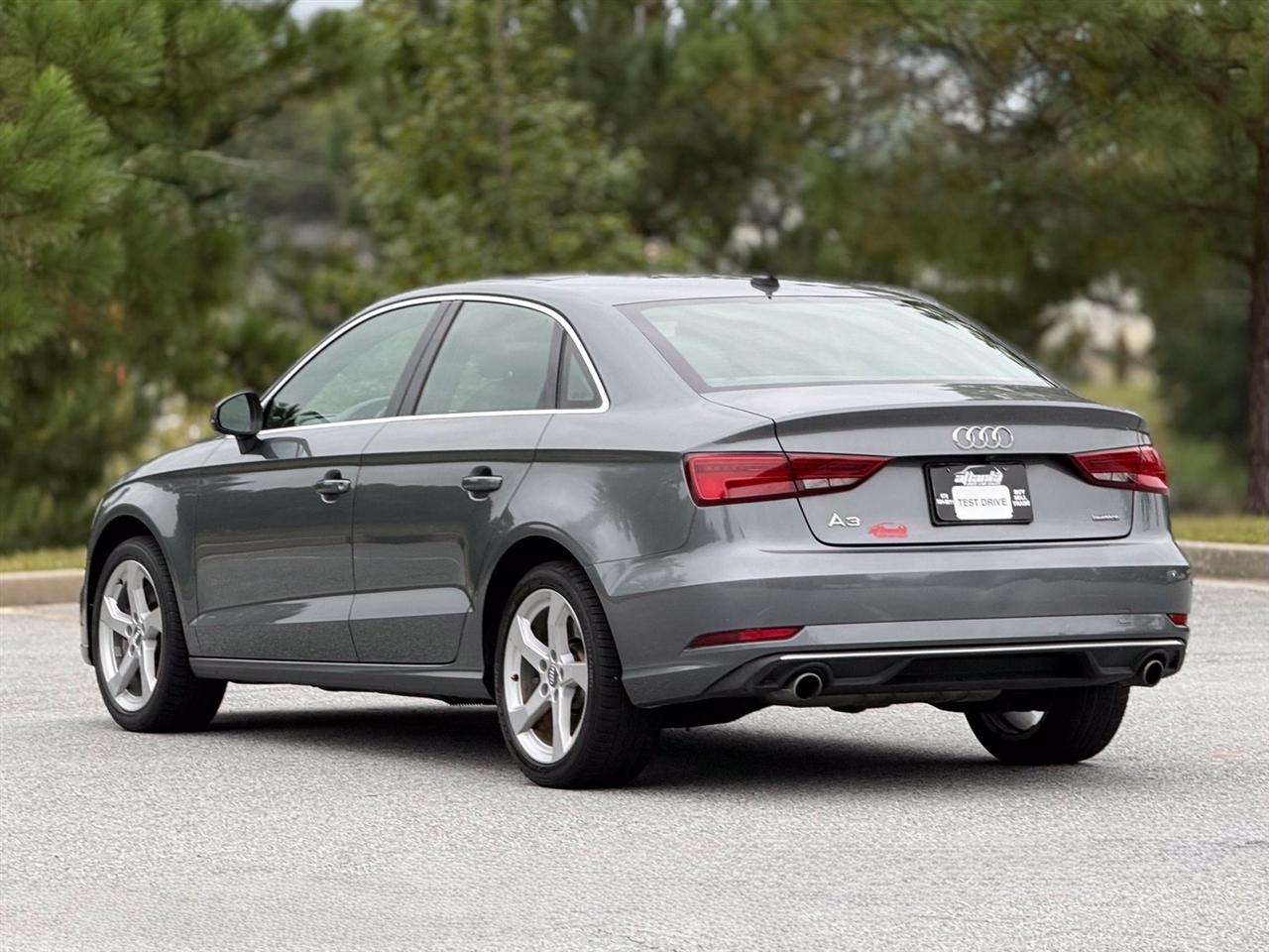 Audi A3 Sedan  2019