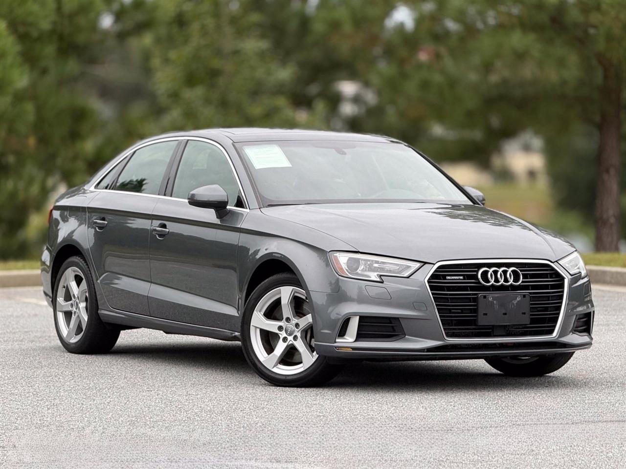 Audi A3 Sedan  2019