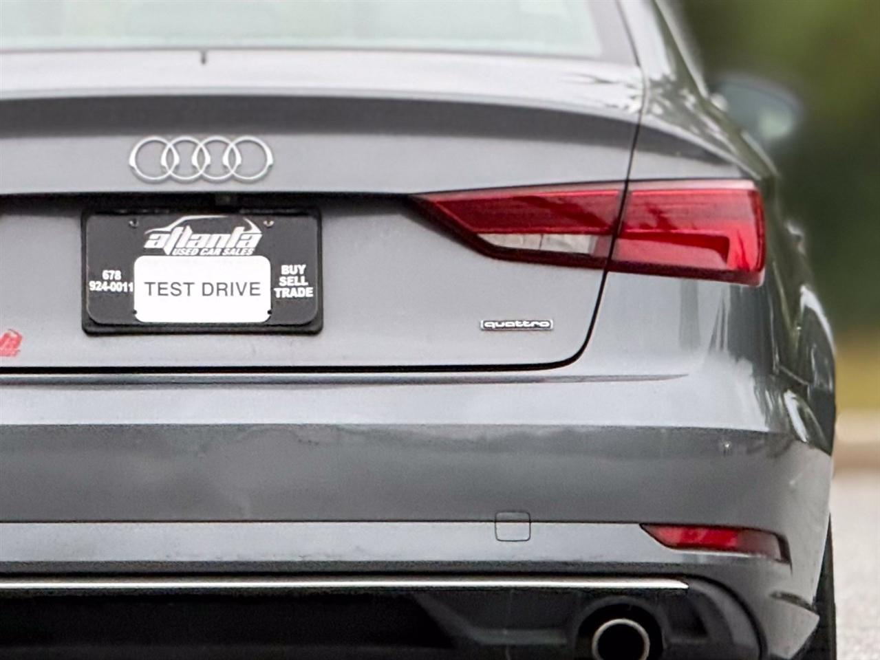 Audi A3 Sedan  2019