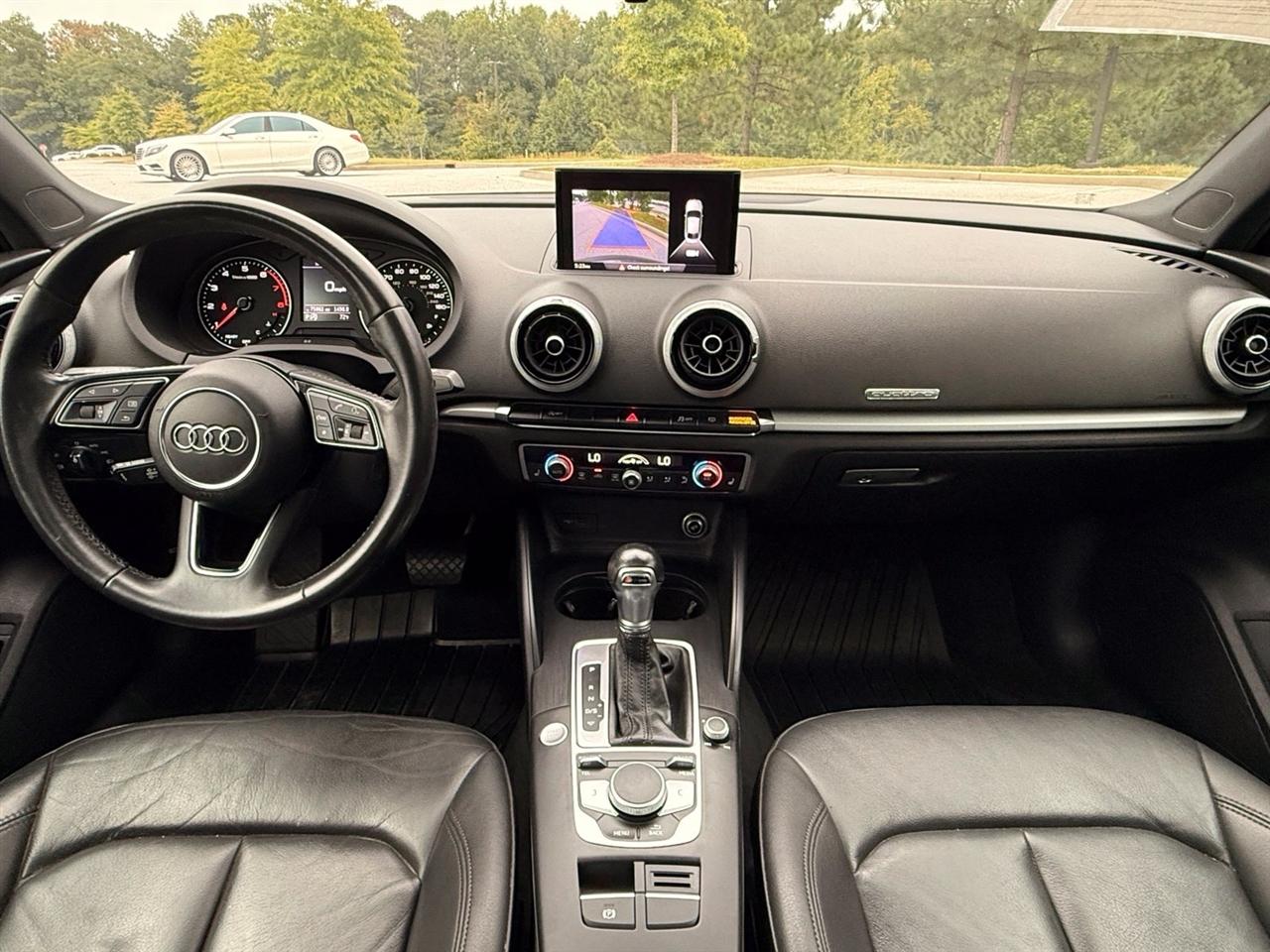 Audi A3 Sedan  2019