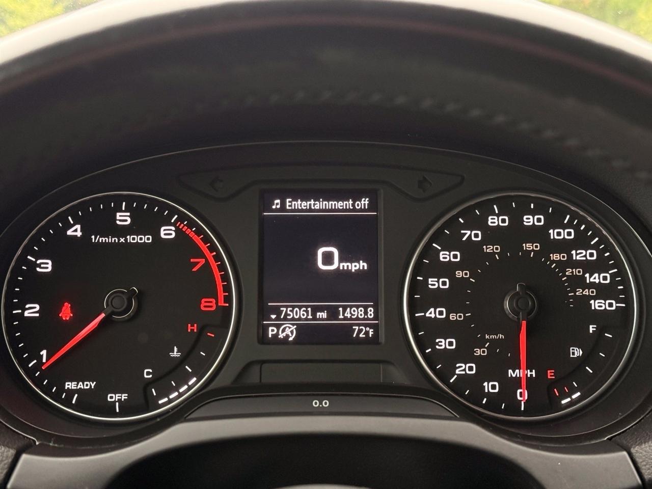 Audi A3 Sedan  2019
